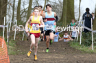 Boys under-13s, 2020 British Athletics Inter Counties Cross Country Champs., Prestwold Hall, Loughborough. Photo: David T. Hewitson/Sports for All Pics